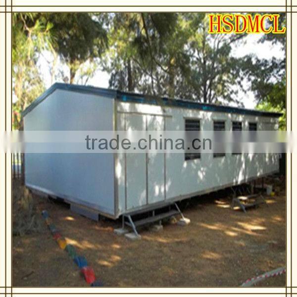 China low cost steel structure prefabricated labour house for sale