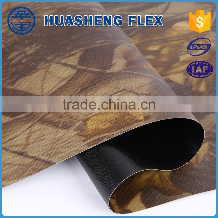PVC coated inflatable pvc laminated tarpaulin