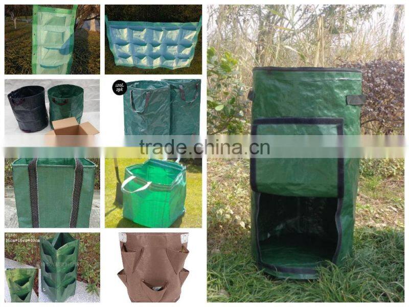 2017 new vertical garden grow bags