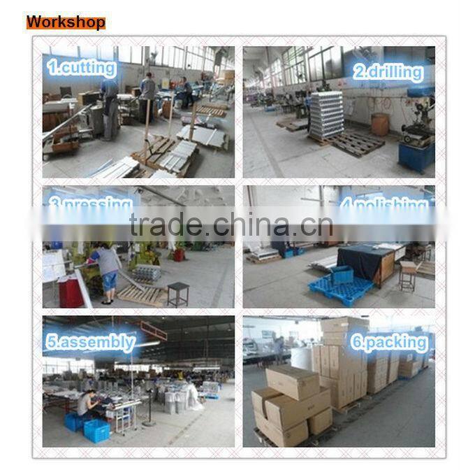 6000 good quality aluminum T-slot for robot and assembly line