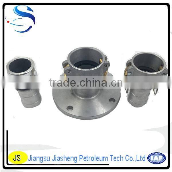 customized female or male flange quick coupling/coupler