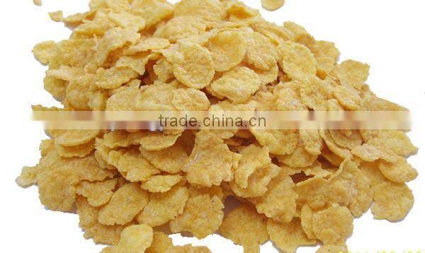 High quality low price Extruder sweet corn flakes processing line 86-15553158922