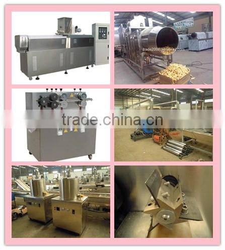 CY automatic core filling snack food bulking machine with CE,skype:li.sara9