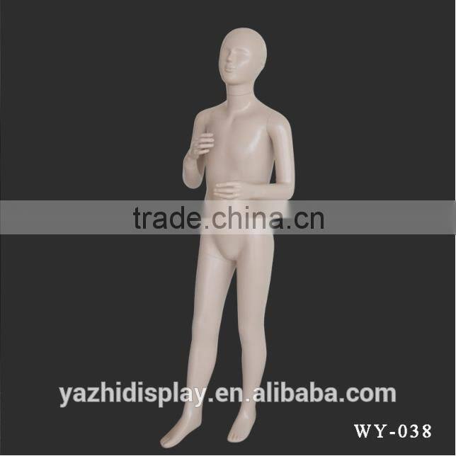 Fashion full body ghost Kids mannequin for garment display