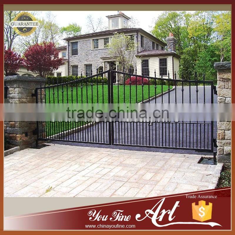 Custom Metal iron gate For Home