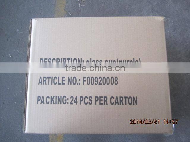 green blue set 6 bubble style vintage fine glass elegant stemware for Champagne or Cocktail