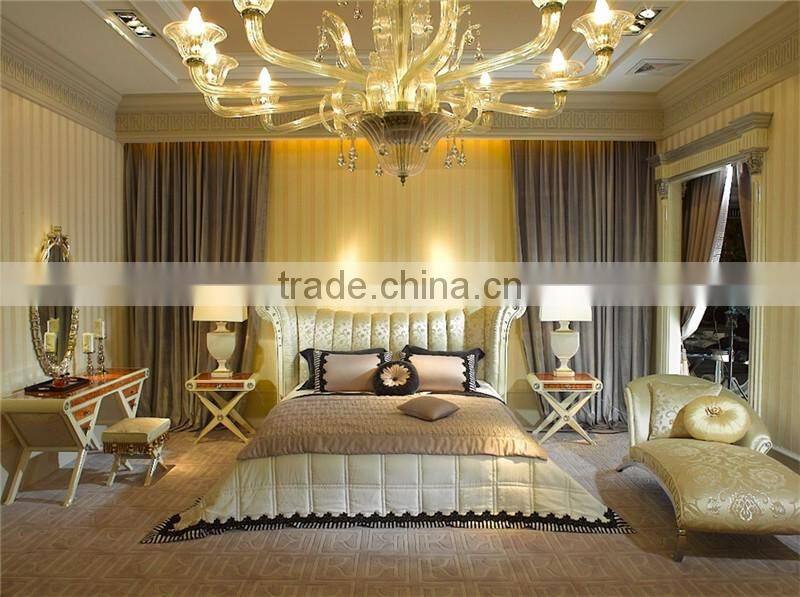 Avantgarde Design Neo Classic Style Decorative Cabinet Set, Hall Way Console Cabinet and Chair Set