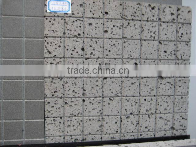 basalt paving natural stone mosaic for sale
