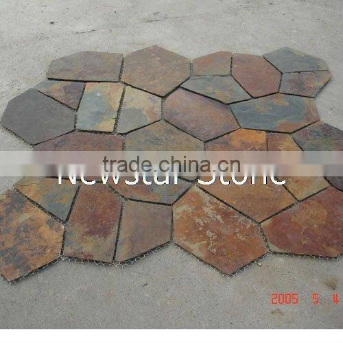flagstone mats slate