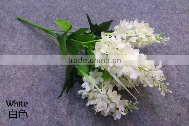 Home DIY decorative flower arrangement accessories artificial silk flowers hyacinth