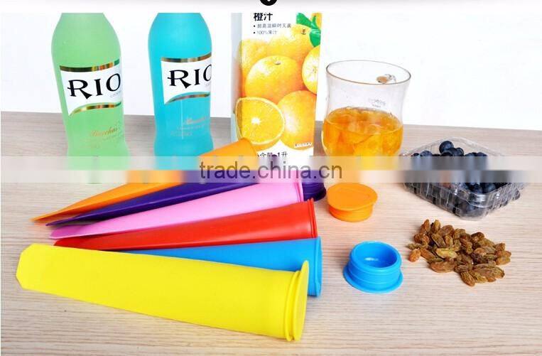 LFGB silicone ice cream mold Home Freezer DIY Food Safety Mold