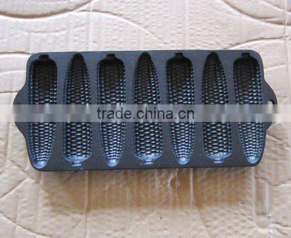 Cast iron corn pan,cake baking pan, grill pan