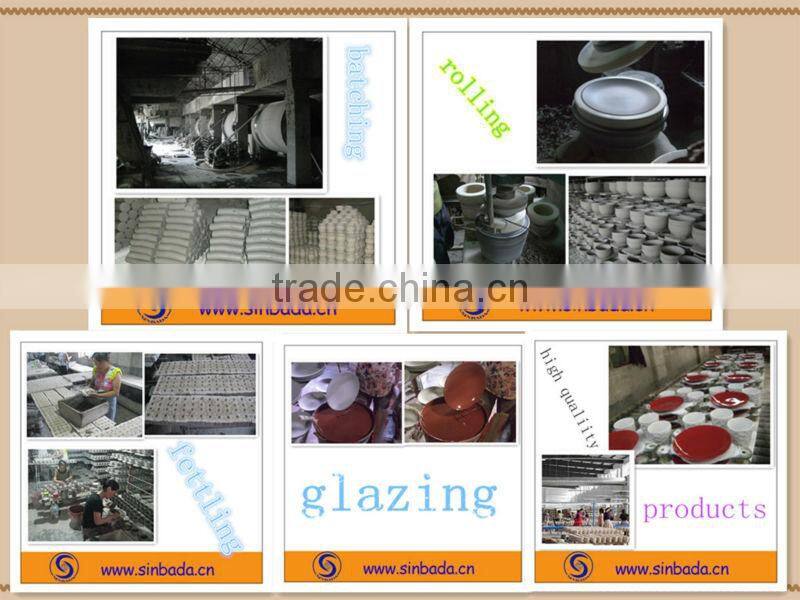 16pcs ceramic dinnerware set with print