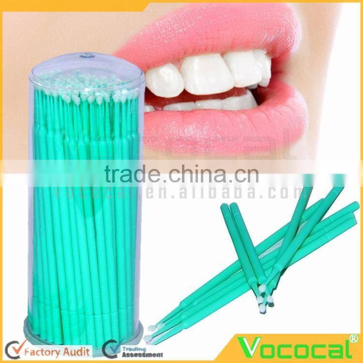 400 PCS Eyelash Extensions Lipstick Disposable Micro Brushes Comestic Tool