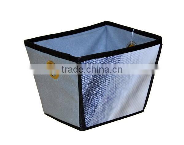 High Quality Front PP Printing Fabric Shoe Storage Boxes
