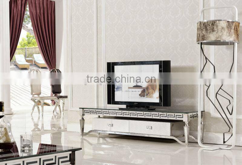 C375Unique design metal furniture coffee tables