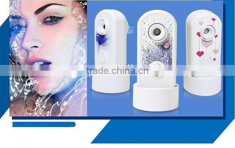 Portable nano ion spray beauty instrument lavender moisturizing spray hydrating ionized water embellish skin care spray