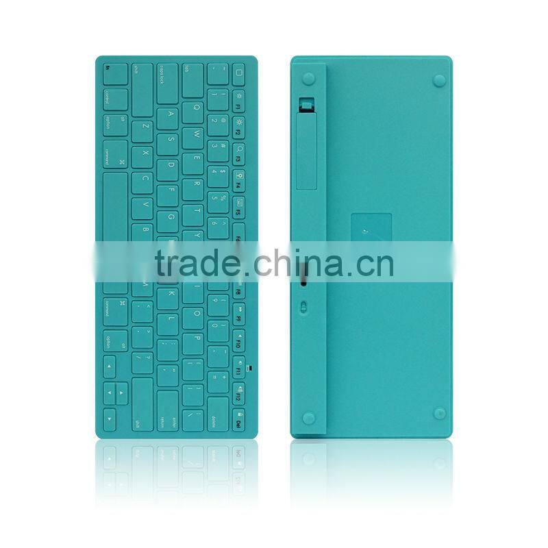Hot sale colors available bluetooth wireless keyboard