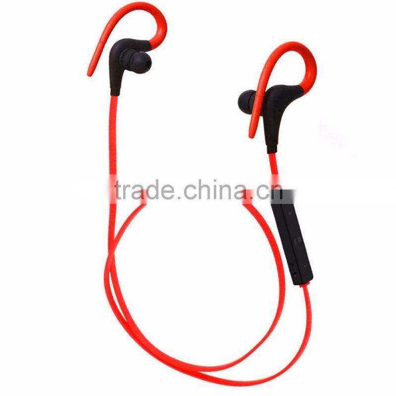 Duble Ears Hook Style Sport Wireless Bluetooth 4.1 Stereo Headset