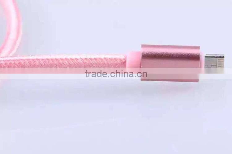High quality universal data cable, USB data cable for iphone 6 6s