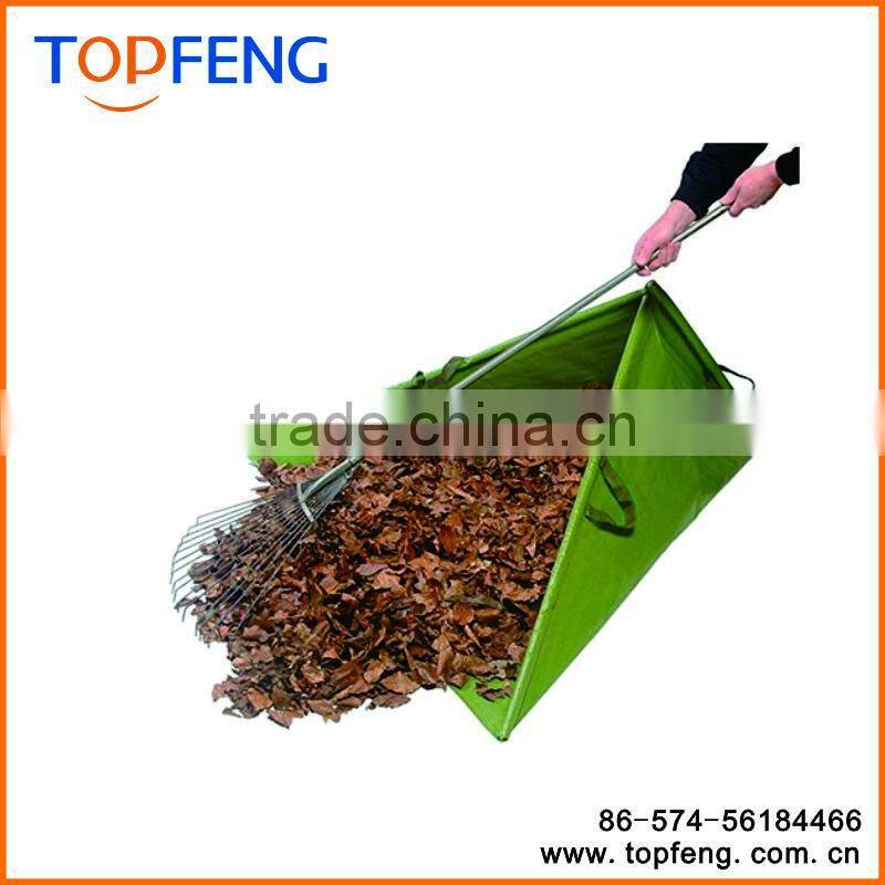 Leaf collector tripod bag