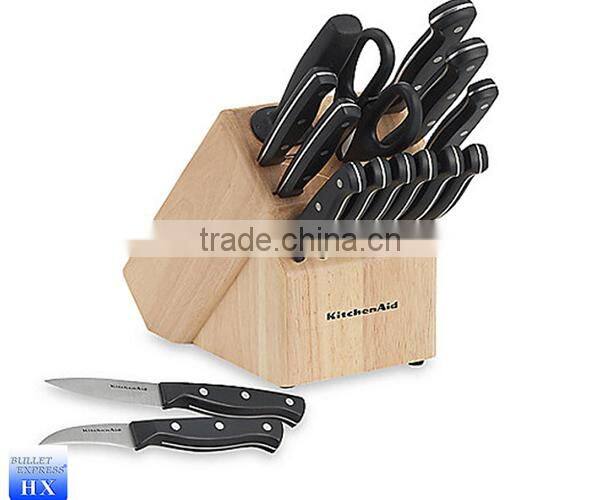 Customized most popular Stainless steel kitchen knife sets