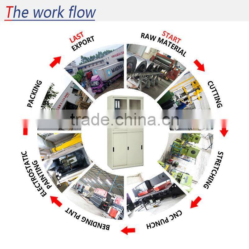 L-shape modern office table