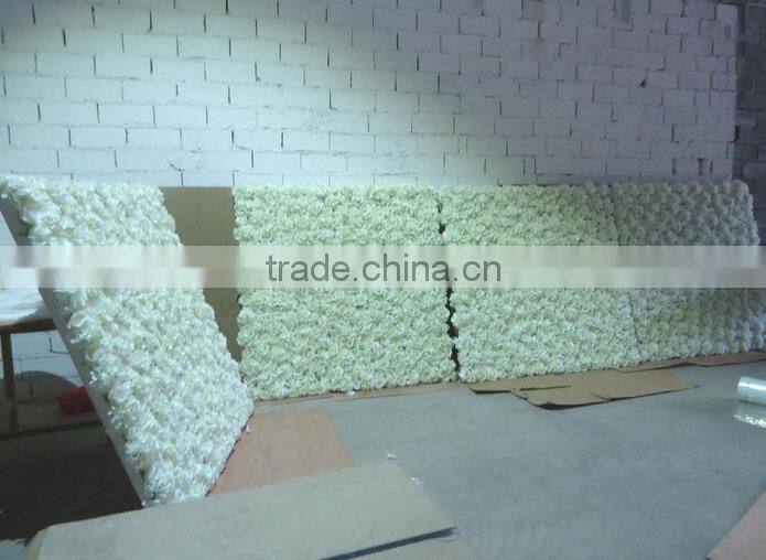 hot sell rose wall artifical for decor