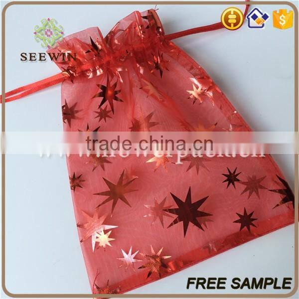 China factory personalized organza bags wholesale
