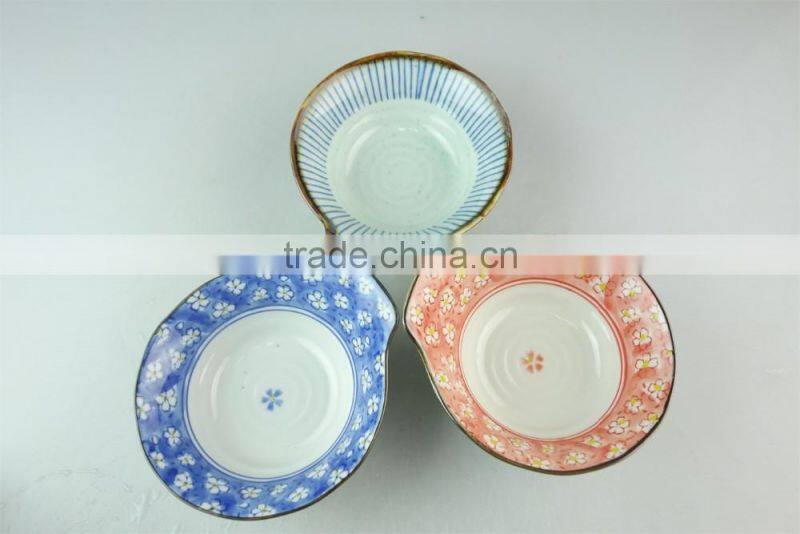 stock funny Japanese style ceramic sauce dish