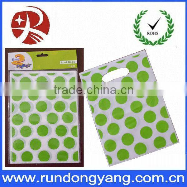 decorated christmas bags