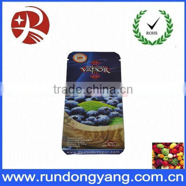 Cheap food paper bag with window wholesale