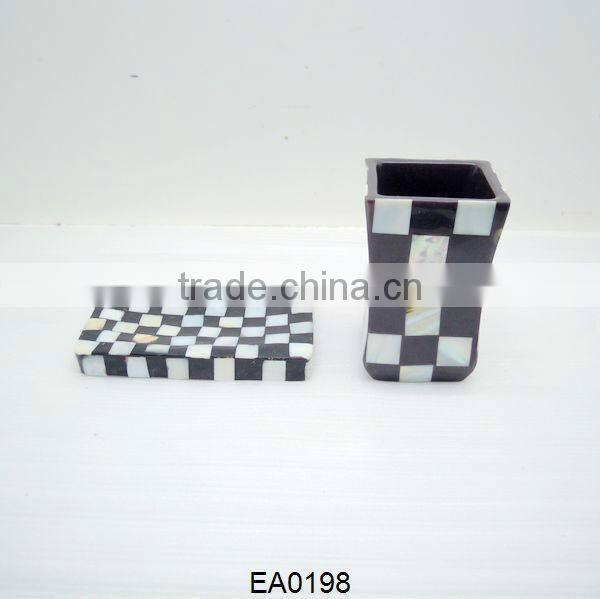 EA0198 mosaic bathroom accessories for home