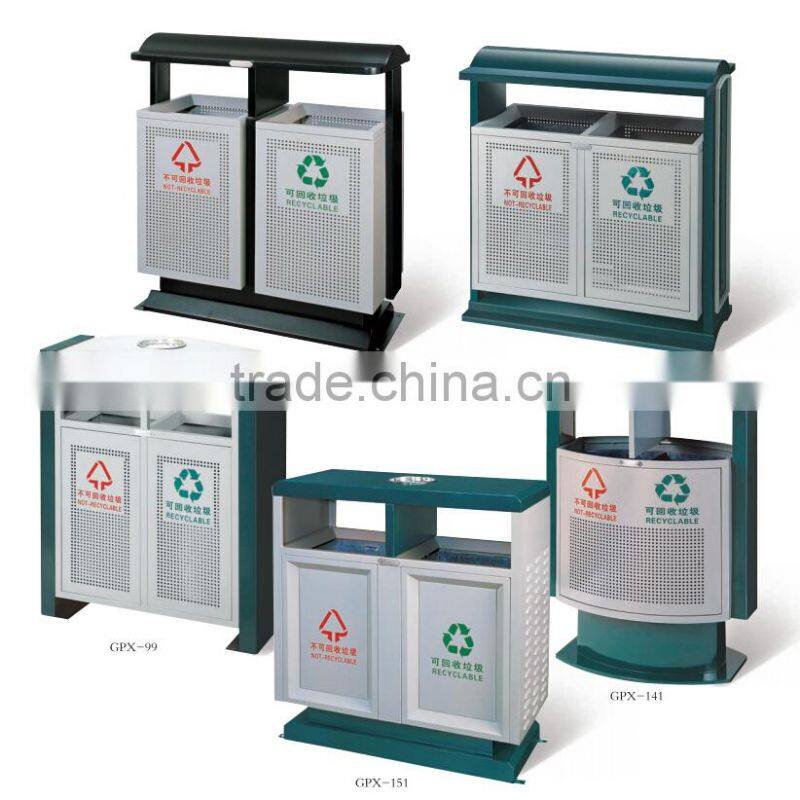 Outdoor Waste Container for Hotel Garden Park Hospital Airport School