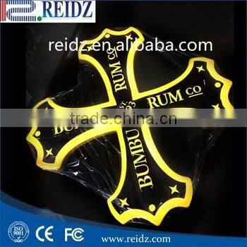 Large led light box banner sign