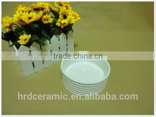 2014 China hot Cheap wholesale stocked round porcelain ceramic bowls