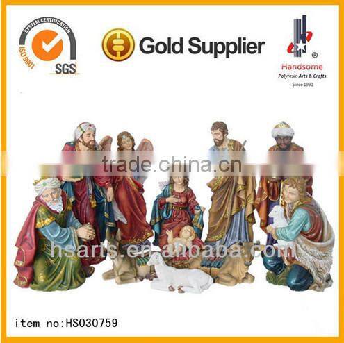 New product nativity sets Resin nativity set catholic religious statues polyresinreligious nativity set souvenir gifts
