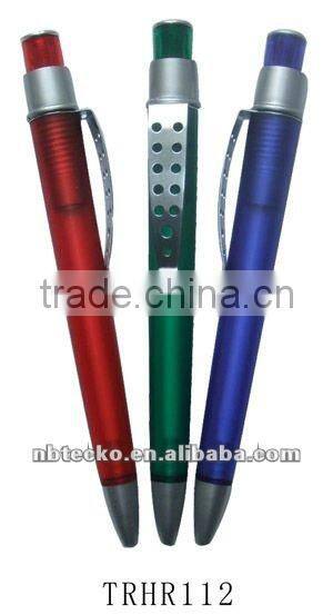 new design ballpen with metal clip