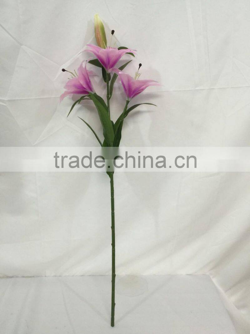 Real touch lily flower artificial