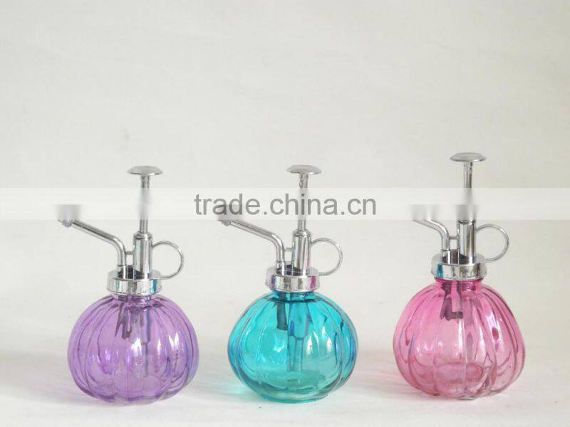 liquid water perfume soap glass spray bottle with plastic spray cap