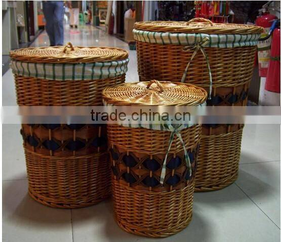 decoration of the dirty laundry basket