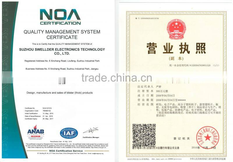 Plastic sheet vacuum forming Thermoforming Plastic Parts For Medical Bed