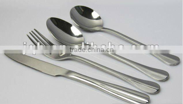 Factory cheap price stainless steel cutlery set table knife