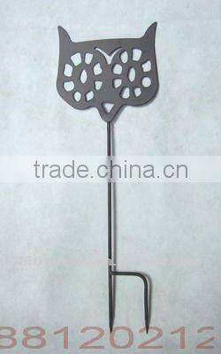 corn metal plant stakes for garden decoration