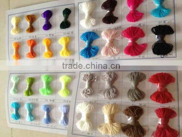 100% 34s Acrylic yarn dyed high bulk yarn for towel