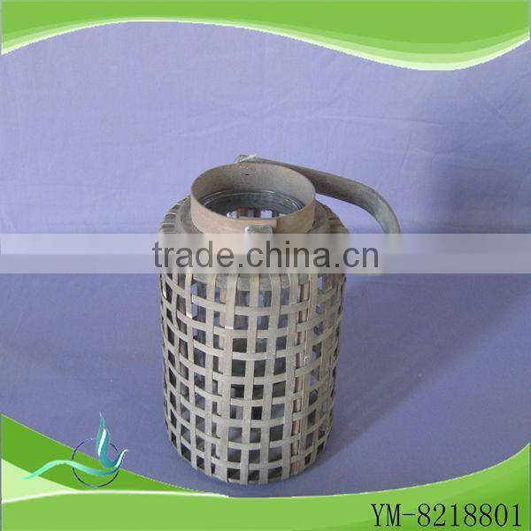 Europe Style Antique Handmade Natural Color Willow Lantern