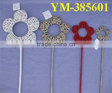 Decorative Wicker Flower Decoration