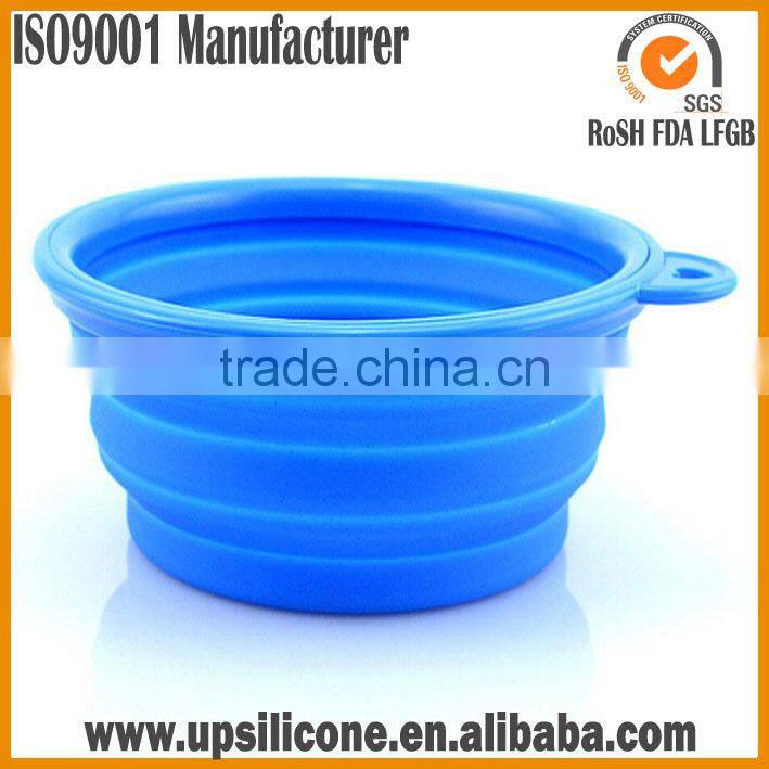 personalized silicone dog bowl