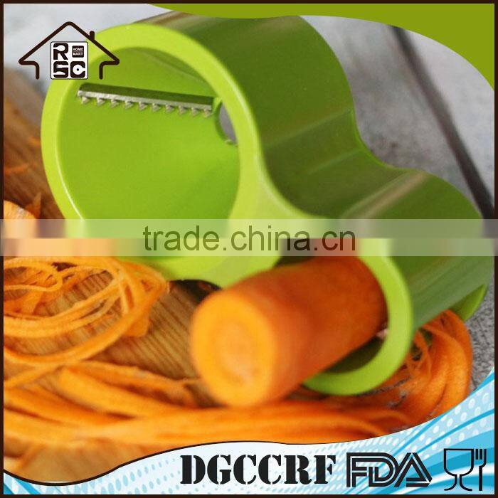 New Design Vegetable Spiral Slicer,Plastic Spiral Vegetable Slicer Chopper
