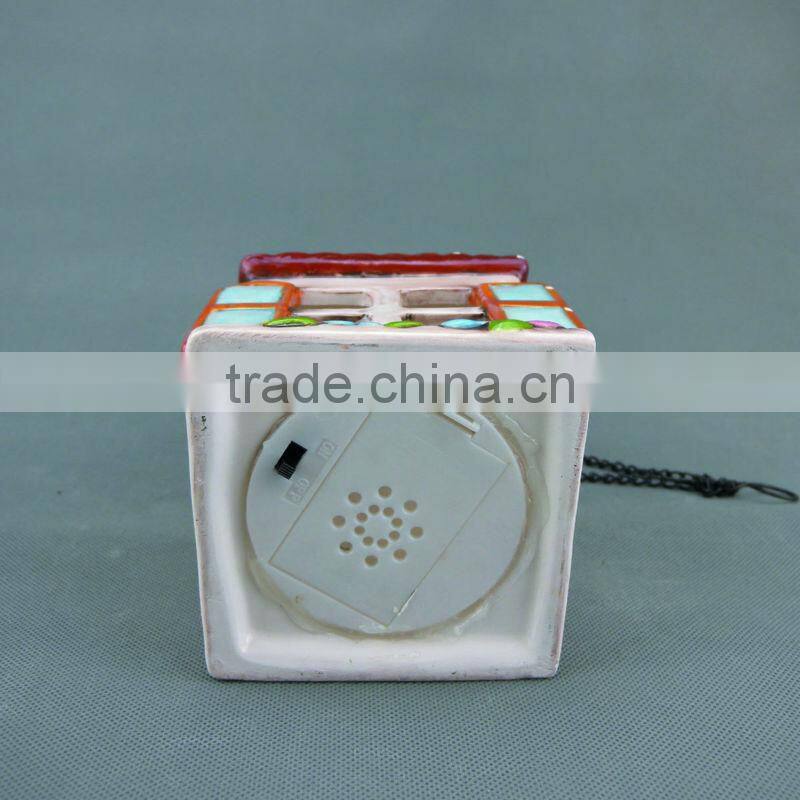 Outdoor Hanging Ceramic Garden Lantern